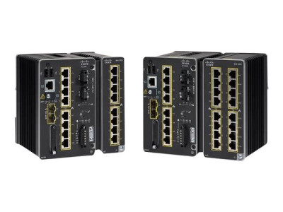 Cisco : CATALYST IE3300 avec 8 GE COPPER et 2 GE SFP MODULAR NE