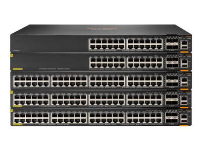 HPe : ARUBA 6200M 24G CL4 POE 4SFP+ SW