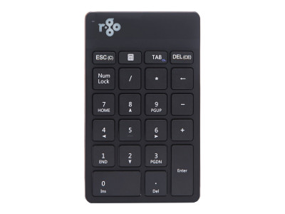 R-Go Tools : R-GO NUMPAD BREAK ERGONOMIC NUMERIC WIRELESS KEYPAD BLACK