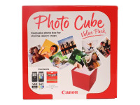 Canon : PG-540/CL-541 Photo CUBE VALUE pack 5X5 PHOT PAPER(PP-201 40SHE