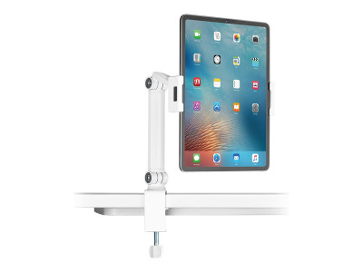 Neomounts : TABLET DESK CLAMP (SUITED FROM 4.7IN UP TO 12.9IN) WHITE
