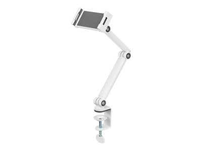 Neomounts : TABLET DESK CLAMP (SUITED FROM 4.7IN UP TO 12.9IN) WHITE