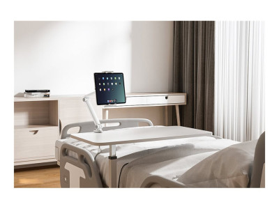 Neomounts : TABLET DESK CLAMP (SUITED FROM 4.7IN UP TO 12.9IN) WHITE