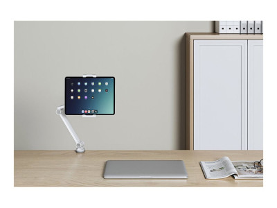 Neomounts : TABLET DESK CLAMP (SUITED FROM 4.7IN UP TO 12.9IN) WHITE
