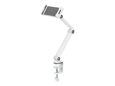 Neomounts : TABLET DESK CLAMP (SUITED FROM 4.7IN UP TO 12.9IN) WHITE