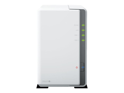 Synology : DS223J 2BAY RTD1619B 1GB DDR 4 2 X USB3.2 I 1 X GBE