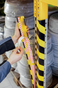 DURABLE Profilé de protection des angles C19, longueur: 1 m