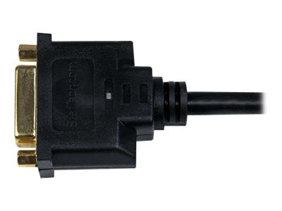 Startech : CABLE ADAPTATEUR VIDEO HDMI VERS DVI-D de 20 CM - M pour