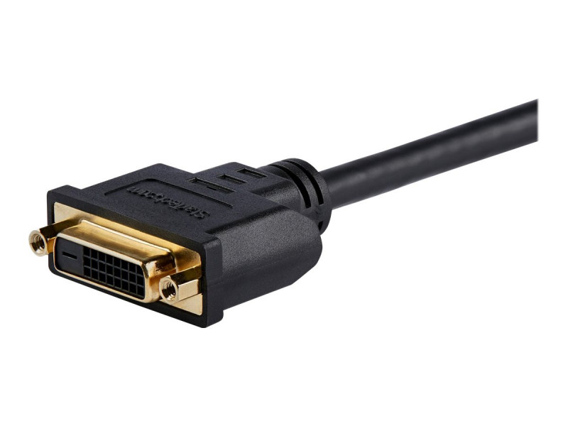 StarTech.com Câble adaptateur / Convertisseur HDMI vers VGA avec audio -  Mâle / Femelle - Noir sur