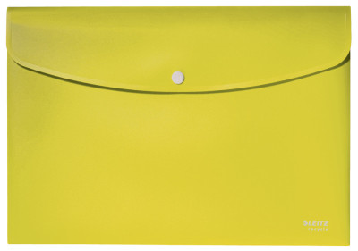 LEITZ Pochette à documents Recycle, A4, PP, noir