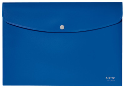LEITZ Pochette à documents Recycle, A4, PP, noir