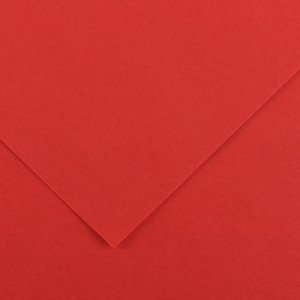 CANSON Papier Vivaldi, 500 x 650 mm, 240 g/m2, clémentine