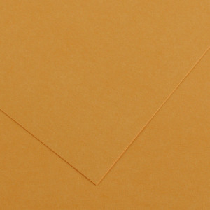 CANSON Papier Vivaldi, 500 x 650 mm, 240 g/m2, clémentine