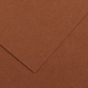 CANSON Papier Vivaldi, 500 x 650 mm, 240 g/m2, clémentine