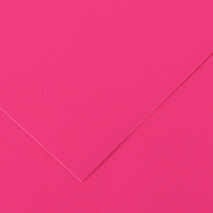 CANSON Papier Vivaldi, 500 x 650 mm, 240 g/m2, fuchsia