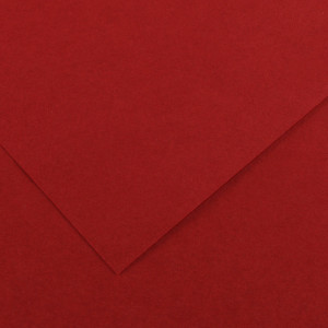 CANSON Papier Vivaldi, 500 x 650 mm, 240 g/m2, rouge