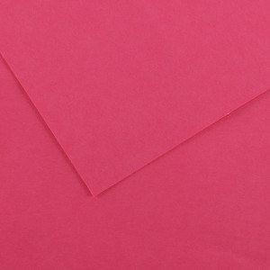 CANSON Papier Vivaldi, 500 x 650 mm, 240 g/m2, rouge