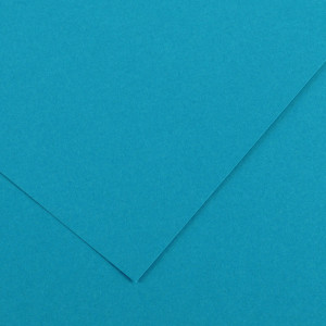 CANSON Papier Vivaldi, 500 x 650 mm, 240 g/m2, bleu primaire