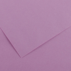 CANSON Papier Vivaldi, 500 x 650 mm, 240 g/m2, mauve