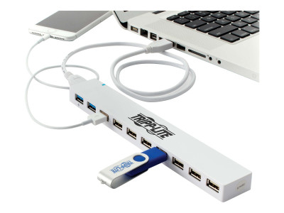 Eaton MGE : 10-PT USB 3.0/USB 2.0 COMBO HUB 2 USB 3.0 / 8 USB 2.0 PORTS
