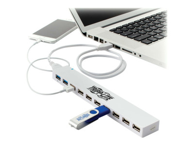 Eaton MGE : 10-PT USB 3.0/USB 2.0 COMBO HUB 2 USB 3.0 / 8 USB 2.0 PORTS
