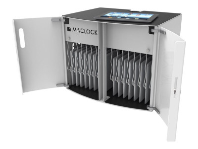 compulocks : CARTIPAD 16DEV CHARGING CABINET SILVER