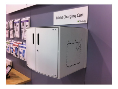 compulocks : CARTIPAD 16DEV CHARGING CABINET SILVER
