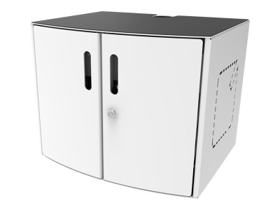 compulocks : CARTIPAD 16DEV CHARGING CABINET SILVER
