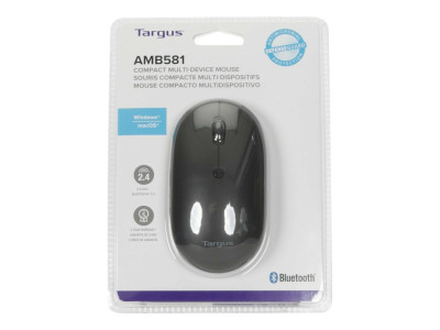 Targus : TARGUS ANTIMICROBIAL COMPACT DUAL MODE WIRELESS OPTICAL MOUSE
