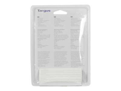 Targus : TARGUS ANTIMICROBIAL MID-SIZE DUAL MODE WIRELESS OPTICAL MOUSE