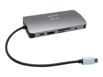 Dicota : USB-C PORTABLE 10-IN-1 DOCKING STATION HDMI/PD 100W