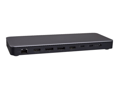 V7 : THUNDERBOLT 4 DOCKING STATION HDMI 2.0 DP1.4 ALT MODE 96W PD