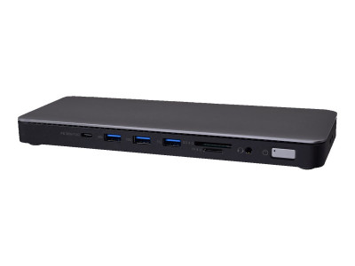 V7 : THUNDERBOLT 4 DOCKING STATION HDMI 2.0 DP1.4 ALT MODE 96W PD