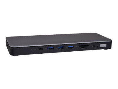 V7 : THUNDERBOLT 4 DOCKING STATION HDMI 2.0 DP1.4 ALT MODE 96W PD