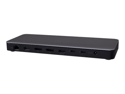 V7 : THUNDERBOLT 4 DOCKING STATION HDMI 2.0 DP1.4 ALT MODE 96W PD