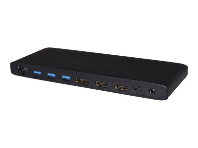 V7 : USB-C 4K TRIPLE DISPLAY DOCKING USB-C ALT MODE 100W PD HDMI DP