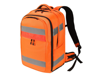 Dicota : BACKpack HI-VIS 32-38 LITRE ORANGE