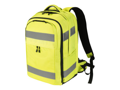 Dicota : BACKpack HI-VIS 32-38 LITRE YELLOW