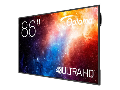 Optoma : 86IN UHD 450 CD/M2 1931 X 1102 X 825000 43.0 KG ANDROID 11