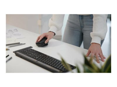 Targus : TARGUS ECOSMART SUSTAINABLE ERGONOMIC AMBIDEXTROUS MOUSE