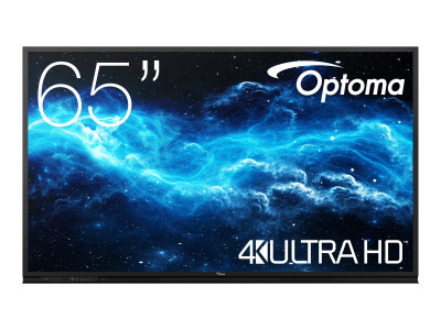 Optoma : ENI 65IN - 4K UHD (3840X2160) MULTITOUCH 20PTS - 400CD/M - 4GO (pc)