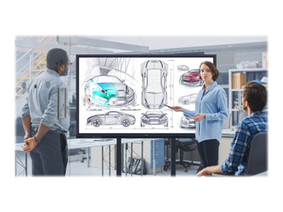 Optoma : ENI 86IN - 4K UHD (3840X2160) MULTITOUCH 20PTS - 400CD/M - 4GO (pc)