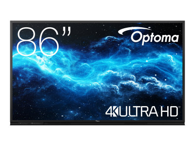Optoma : ENI 86IN - 4K UHD (3840X2160) MULTITOUCH 20PTS - 400CD/M - 4GO (pc)