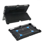 Mobilis Protech Coque de protection renforcée pour surface Pro 9 avec trépied et patte de saisie Mobilis Protech Coque de protection renforcée pour surface Pro 9 avec trépied et patte de saisie