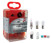 IWH Kit d'ampoules et de fusibles de rechange H7, 8 pièces IWH Kit d'ampoules et de fusibles de rechange H7, 8 pièces