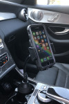 IWH Support pour smartphone pour voiture, pour porte-gobelet IWH Support pour smartphone pour voiture, pour porte-gobelet