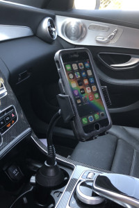 IWH Support pour smartphone pour voiture, pour porte-gobelet