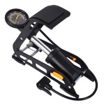 IWH Pompe à pied un cylindre, noir IWH Pompe à pied un cylindre, noir