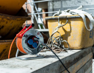 Enrouleur de câble Brennenstuhl Garant S, IP44, câble : 40 m