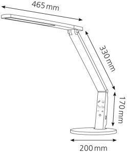 Hansa Lampe de bureau LED 